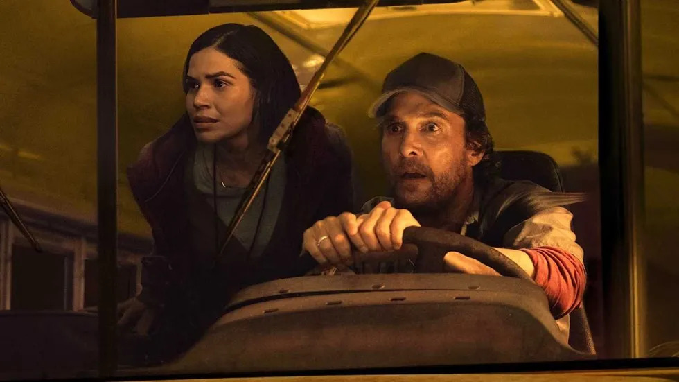 The Lost Bus